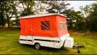 TÜV bis Juli 2025 Faltkaravan von Paradiso