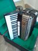 Hohner Atlantic IV N deluxe 4chörig 120 Bass Topzustand aus erster Hand